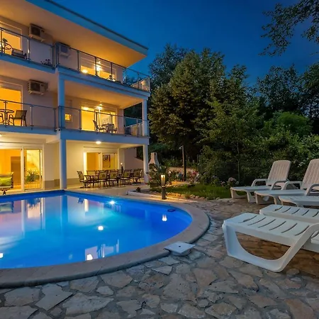 Villa Luxury With A Swimming Pool Poljane, - 17958 *