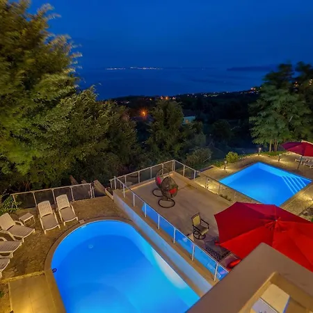 Luxury With A Swimming Pool Poljane, - 17958 Villa Opatija